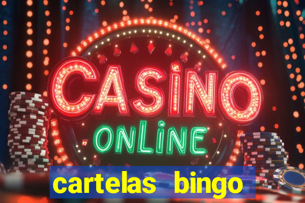 cartelas bingo imprimir gratis